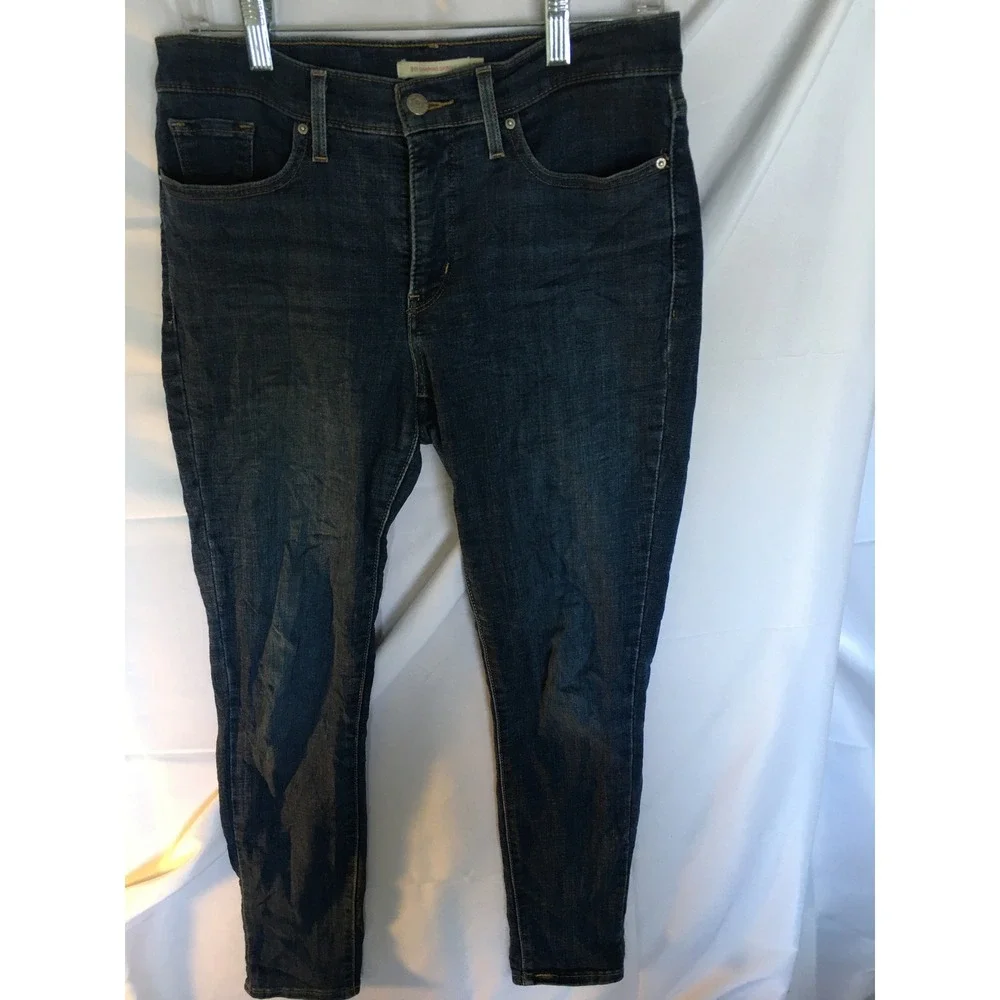 Levis 511 Shaping Skinny Jeans Dark Wash Denim W29